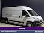 Fiat Ducato 3.0 NP 136pk L4H2 Post NL inrichting Euro6 Airco | Camera | Sidebars | 270 graden achterdeuren, schappen, doorloopdeur