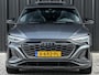 Audi Q8 Sportback e-tron 55 quattro 408pk S Edition 115 kWh | Panoramadak | S-Seats + Memory | B&O Sound | Camera | Luchtvering | Keyless | Active Cruise | Ambiance Interieur | 4-Zone Climate | Decor Carbon