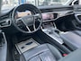 Audi A6 Avant 55 TFSI quattro Design / AUTOMAAT/ 340PK/ V6!/ PANO LEER/ TREKHAAK/ DIGITAL DASH/ 360 CAMERA/ NAVI/ CARPLAY/ CLIMA/ STOELVERWARMING/ CRUISE/ 19"LMV