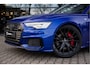 Audi A6 Avant 55 TFSI e quattro Pro Line S Competition Ultra blauw, Panoramadak, 3D camera, B&O, Trekhaak,