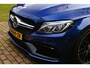 Mercedes-Benz C-klasse AMG 63 S Aut. | Keramische Remmerij | Panorama | Dealeronderhouden | Carbon-Pakket | Brilliant Bleu | Uniek