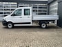 Volkswagen Crafter 35 2.0 TDI DC Open laadbak Airco Cruise controle Pick-up Euro 6 Parkeerhulp achter evt 3000kg trekgewicht 6 persoons p-up bakwagen open laadbak Pritsche