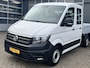 Volkswagen Crafter 35 2.0 TDI DC Open laadbak Airco Cruise controle Pick-up Euro 6 Parkeerhulp achter evt 3000kg trekgewicht 6 persoons p-up bakwagen open laadbak Pritsche