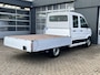 Volkswagen Crafter 35 2.0 TDI DC Open laadbak Airco Cruise controle Pick-up Euro 6 Parkeerhulp achter evt 3000kg trekgewicht 6 persoons p-up bakwagen open laadbak Pritsche
