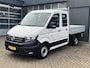 Volkswagen Crafter 35 2.0 TDI DC Open laadbak Airco Cruise controle Pick-up Euro 6 Parkeerhulp achter evt 3000kg trekgewicht 6 persoons p-up bakwagen open laadbak Pritsche