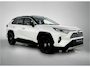 Toyota RAV4 2.5 Hybrid Bi-Tone Panoramisch glazen dak | Dealer Onderhouden | Stoel + Stuurverwarming | JBL | Blindspot | PDC | Navigatie |