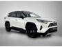 Toyota RAV4 2.5 Hybrid Bi-Tone Panoramisch glazen dak | BEARLOCK | Dealer Onderhouden | Stoel + Stuurverwarming | JBL | Blindspot | PDC | Navigatie |