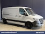 Mercedes-Benz Sprinter 314 CDI 143k L2H1 Euro6 Airco | Camera | Apple Carplay | Leder | Cruisecontrol | Trekhaak Android Auto, Stoelverwarming, Bijrijdersbank