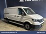 Volkswagen Crafter 2.0 TDI 141pk L3H2 L2H1 Euro6 Airco | Stoelverwarming | Parkeersensoren Bijrijdersbank, 3000kg trekvermogen