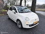 Fiat 500 0.9 TwinAir Lounge | CABRIO | AUT | GROOT OH | LEER