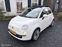 Fiat 500 0.9 TwinAir Lounge | CABRIO | AUT | GROOT OH | LEER