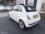 Fiat 500 0.9 TwinAir Lounge | CABRIO | AUT | GROOT OH | LEER