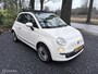 Fiat 500 0.9 TwinAir Lounge | CABRIO | AUT | GROOT OH | LEER