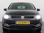 Volkswagen Polo 1.2T AUT-7 DSG 111pk Panorama-Schuif-dak PDC-a+v Highline Mirror-Link Navi ECC Elek+Verwarm-Spiegels Winterpakket (+stoelverwarmd) Cruise 16"LM+4 Seizoenbnd. Bochtverl. Centr.Vergr. Climatronic Priv.Glass Sport-Onderstel B-label Euro 6 complete auto ! Blue Motion