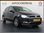 Volkswagen Polo 1.2T AUT-7 DSG 111pk Panorama-Schuif-dak PDC-a+v Highline Mirror-Link Navi ECC Elek+Verwarm-Spiegels Winterpakket (+stoelverwarmd) Cruise 16"LM+4 Seizoenbnd. Bochtverl. Centr.Vergr. Climatronic Priv.Glass Sport-Onderstel B-label Euro 6 complete auto ! Blue Motion