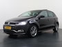 Volkswagen Polo 1.2T AUT-7 DSG 111pk Panorama-Schuif-dak PDC-a+v Highline Mirror-Link Navi ECC Elek+Verwarm-Spiegels Winterpakket (+stoelverwarmd) Cruise 16"LM+4 Seizoenbnd. Bochtverl. Centr.Vergr. Climatronic Priv.Glass Sport-Onderstel B-label Euro 6 complete auto ! Blue Motion
