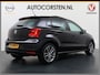 Volkswagen Polo 1.2T AUT-7 DSG 111pk Panorama-Schuif-dak PDC-a+v Highline Mirror-Link Navi ECC Elek+Verwarm-Spiegels Winterpakket (+stoelverwarmd) Cruise 16"LM+4 Seizoenbnd. Bochtverl. Centr.Vergr. Climatronic Priv.Glass Sport-Onderstel B-label Euro 6 complete auto ! Blue Motion