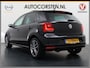 Volkswagen Polo 1.2T AUT-7 DSG 111pk Panorama-Schuif-dak PDC-a+v Highline Mirror-Link Navi ECC Elek+Verwarm-Spiegels Winterpakket (+stoelverwarmd) Cruise 16"LM+4 Seizoenbnd. Bochtverl. Centr.Vergr. Climatronic Priv.Glass Sport-Onderstel B-label Euro 6 complete auto ! Blue Motion