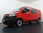 Opel Vivaro D126PK Dubbele Cabine 5-Persoons L2H1 Trekhaak Camera Navi Airco Cruise Control Pdc Sport EcoFlex 1.6CDTI Euro 6 Betonplex Vloer Wandbetimmering Schuifdeur Regen-Lichtsensor 1e Eigenaar Origineel Nederlandse Auto Dealeronderhouden 2.000kg trekvermogen