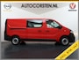 Opel Vivaro D126PK Dubbele Cabine 5-Persoons L2H1 Trekhaak Camera Navi Airco Cruise Control Pdc Sport EcoFlex 1.6CDTI Euro 6 Betonplex Vloer Wandbetimmering Schuifdeur Regen-Lichtsensor 1e Eigenaar Origineel Nederlandse Auto Dealeronderhouden 2.000kg trekvermogen