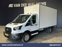 Ford Transit 2.0 TDCI 131pk Bakwagen Laadklep Euro6 Airco | 1040kg laadvermogen | Cruisecontrol | Verwarmde voorruit Bijrijdersbank