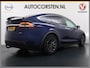 Tesla Model X 100D 20" Trekhaak Leder Luchtvering Adaptive Cruise AutoPilot Panoramadak Vleugeldeuren Camera's Elektr.Stoelen/Stuur+Verwarmd+Geheugen Keyless Wifi Adaptieve koplampen Lmv 20" Led Elektr.-Achterklep Bordherkenning Verwarmde Sproeiers-bladen Carbon Sentry Mode Valet mode 2250 kg Trekvermogen! € 124.700 nieuw !