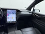 Tesla Model X 100D 20" Trekhaak Leder Luchtvering Adaptive Cruise AutoPilot Panoramadak Vleugeldeuren Camera's Elektr.Stoelen/Stuur+Verwarmd+Geheugen Keyless Wifi Adaptieve koplampen Lmv 20" Led Elektr.-Achterklep Bordherkenning Verwarmde Sproeiers-bladen Carbon Sentry Mode Valet mode 2250 kg Trekvermogen! € 124.700 nieuw !