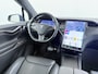 Tesla Model X 100D 20" Trekhaak Leder Luchtvering Adaptive Cruise AutoPilot Panoramadak Vleugeldeuren Camera's Elektr.Stoelen/Stuur+Verwarmd+Geheugen Keyless Wifi Adaptieve koplampen Lmv 20" Led Elektr.-Achterklep Bordherkenning Verwarmde Sproeiers-bladen Carbon Sentry Mode Valet mode 2250 kg Trekvermogen! € 124.700 nieuw !