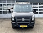 Volkswagen Crafter 50 2.5 TDI 7.000KG Trekgewicht Lucht Hiab 018T laadkraan Dubbele lucht Airco Cruise controle 3-Persoons Gereedschapskist Openlaadbak Pick-up P-up  Euro 5 Bpm vrij!!