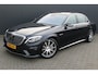 Mercedes-Benz S-klasse AMG 63 4Matic Lang 585PK | Burmester | Panoramadak | Nachtzicht | Soft-Close | Virtual Cockpit | 360 Camera | Adaptieve cruise | Dodehoek detectie | Massage stoelen | Luchtvering | Bomvolle S63! |
