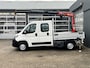 Peugeot Boxer 335 2.0 BlueHDI L2 Euro 6 Fassi laadkraan Airco Trekhaak 2500kg trekgewicht Kastinrichting 3-Persoons P-up Pick-up Open laadbak
