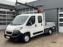 Peugeot Boxer 335 2.0 BlueHDI L2 Euro 6 Fassi laadkraan Airco Trekhaak 2500kg trekgewicht Kastinrichting 3-Persoons P-up Pick-up Open laadbak