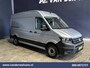Volkswagen Crafter 2.0 TDI 141pk L3H3 L2H2 Euro6 Airco | 3000kg Trekhaak | Cruisecontrol | Chauffeursstoel Bijrijdersbank