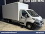 Peugeot Boxer 2.2 BlueHDi 141pk Bakwagen Laadklep Euro6 Airco | Cruisecontrol | 985kg laadvermogen Bijrijdersbank