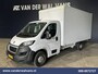 Peugeot Boxer 2.2 BlueHDi 141pk Bakwagen 436cm Lang Laadklep Euro6 Airco | Cruisecontrol | 985kg laadvermogen Bijrijdersbank
