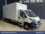 Peugeot Boxer 2.2 BlueHDi 141pk Bakwagen 436cm Lang Laadklep Euro6 Airco | Cruisecontrol | 985kg laadvermogen Bijrijdersbank