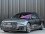 Audi A8 60 TFSI e quattro 463PK S-Line B&O Advanced | Head-Up Display | Achteras besturing | Panorama dak | Trekhaak | Soft-Close | Alcantara hemel bekleding | Carbon inleg | 360 Camera | Standkachel | Adaptive Cruise Control