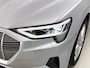 Audi E-tron 55 quattro Advanced edition Plus 95 kWh 90% SOH | 408 PK | Adaptive cruise control l Trekhaak l Navigatie l Elektr. voorst. geheugen best. l Luchtvering l