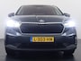 Skoda Enyaq iV 80 Leer Luxus Pano-Dak Trekhaak *BOMVOL € 63.000 nieuw!* 21"lm Led-Matrix 360-Camera Adaptive-Cruise Navi Apple Carplay Android PDC-a+v Akoustiche-Ramen Keyless HUD Elektr.Stoel(+stuur)-Verwarmd+GeheugenTrekhaak First Edition High SOH 93% Warmtepomp Adaptief onderstel+Dynamisch-onderstel/Stuur Airco-autom 3-zones E-call Chroom-Dakrail Head-Up-Display Smartlink Edition High 1.000kg trekvermogen