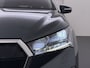 Skoda Enyaq iV 80 Leer Luxus Pano-Dak Trekhaak *BOMVOL € 63.000 nieuw!* 21"lm Led-Matrix 360-Camera Adaptive-Cruise Navi Apple Carplay Android PDC-a+v Akoustiche-Ramen Keyless HUD Elektr.Stoel(+stuur)-Verwarmd+GeheugenTrekhaak First Edition High SOH 93% Warmtepomp Adaptief onderstel+Dynamisch-onderstel/Stuur Airco-autom 3-zones E-call Chroom-Dakrail Head-Up-Display Smartlink Edition High 1.000kg trekvermogen