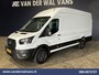 Ford Transit 2.0 TDCI 131pk L4H3 Euro6 Airco | Camera | Cruisecontrol | Verwarmde voorruit Parkeersensoren, Bijrijdersbank