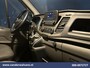 Ford Transit 2.0 TDCI 131pk L4H3 Euro6 Airco | Camera | Cruisecontrol | Verwarmde voorruit Parkeersensoren, Bijrijdersbank