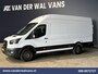 Ford Transit 2.0 TDCI 131pk L4H3 Jumbo Euro6 Airco | Camera | Cruisecontrol | Verwarmde voorruit Parkeersensoren, Bijrijdersbank