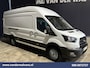 Ford Transit 2.0 TDCI 131pk L4H3 Euro6 Airco | Camera | Cruisecontrol | Verwarmde voorruit Parkeersensoren, Bijrijdersbank