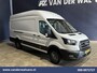 Ford Transit 2.0 TDCI 131pk L4H3 Euro6 Airco | Camera | Cruisecontrol | Verwarmde voorruit Parkeersensoren, Bijrijdersbank