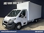 Peugeot Boxer 2.2 BlueHDi 141pk Bakwagen Laadklep Euro6 Airco | Cruisecontrol | 955kg laadvermogen Bijrijdersbank