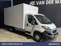 Peugeot Boxer 2.2 BlueHDi 141pk Bakwagen 436cm Lang Laadklep Euro6 Airco | Cruisecontrol | 955kg laadvermogen Bijrijdersbank