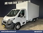 Peugeot Boxer 2.2 BlueHDi 141pk Bakwagen 436cm Lang Laadklep Euro6 Airco | Cruisecontrol | 955kg laadvermogen Bijrijdersbank