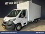 Peugeot Boxer 2.2 BlueHDi 141pk Bakwagen 436cm Lang Laadklep Euro6 Airco | Cruisecontrol | 955kg laadvermogen Bijrijdersbank