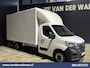 Renault Master 2.3 dCi 146pk Bakwagen 226cm Hoog Laadklep Euro6 Airco | LED | Cruisecontrol Bijrijdersbank, 945kg laadvermogen